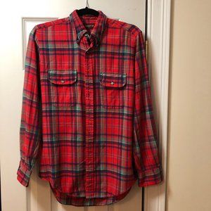 Nordstrom Brand Vintage Heavy Cotton Button Down